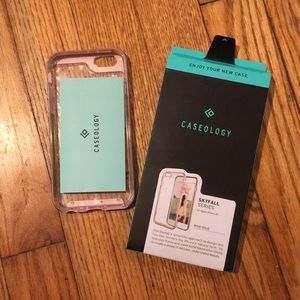 Caseology Skyfall Rose Gold iPhone 6s case -